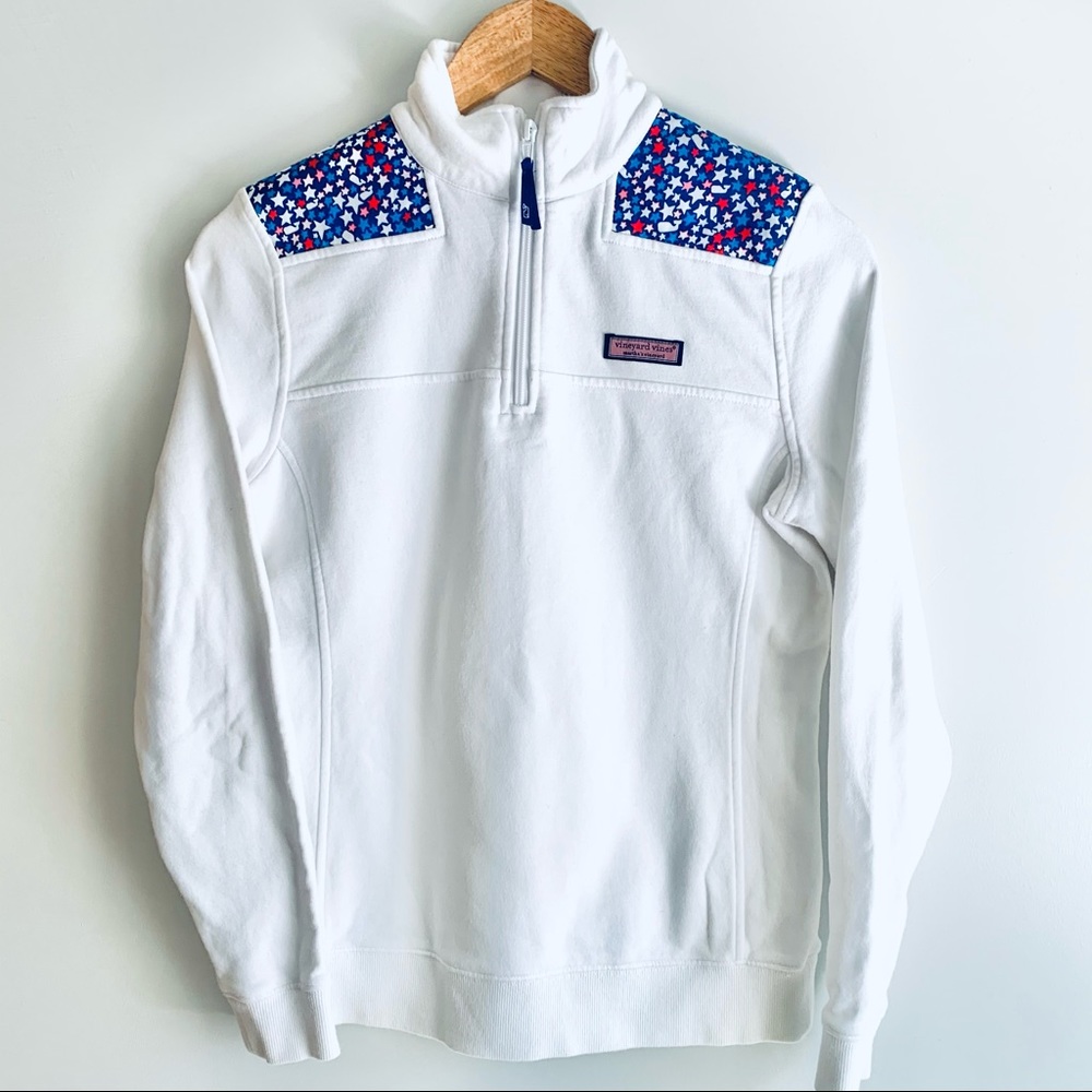 Vineyard Vines, quarter-zip, pullover, XS